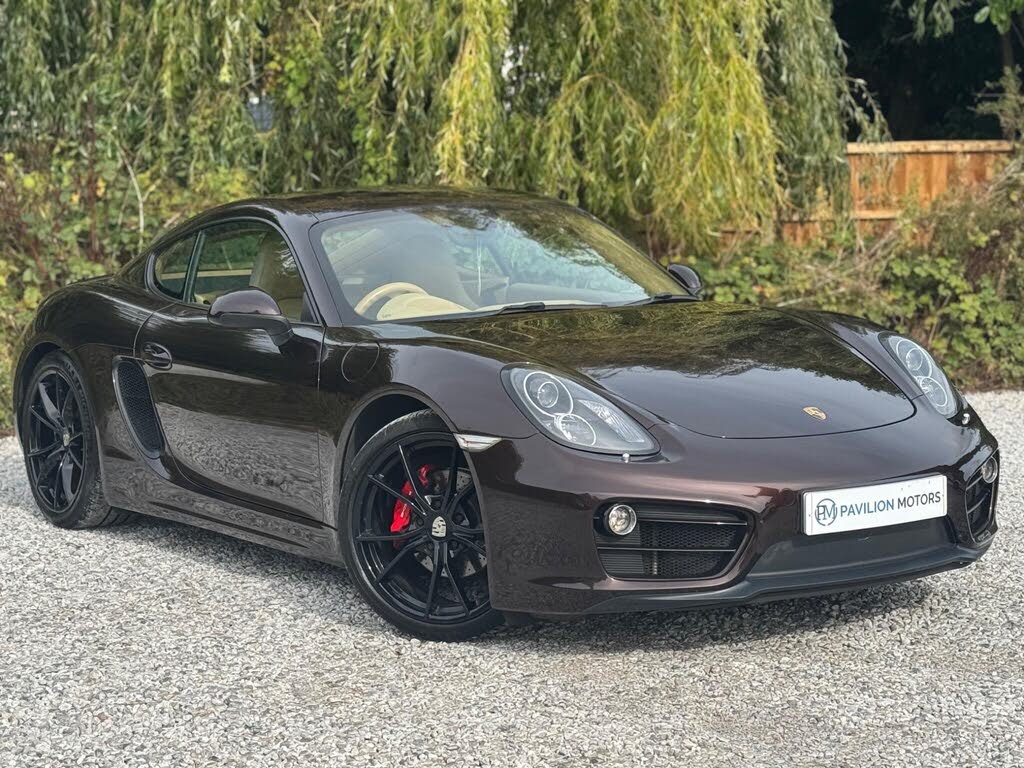 2013 Porsche Cayman 2.7 (s/s)
