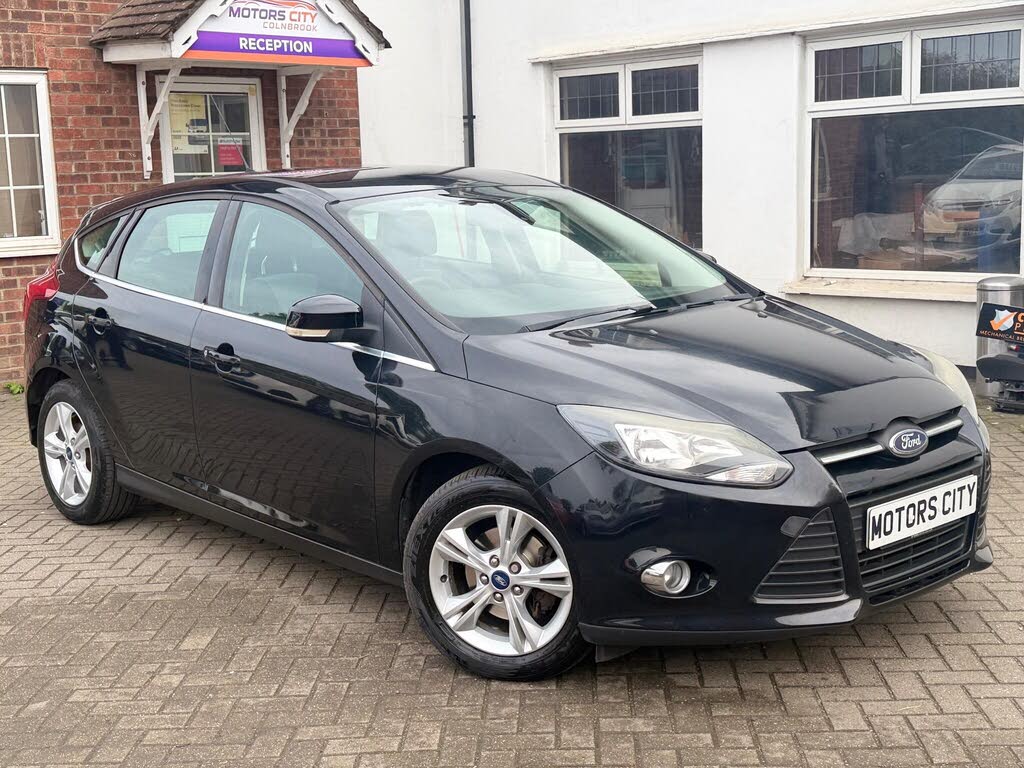 2014 Ford Focus 1.6 Zetec (125ps) Hatchback Powershift