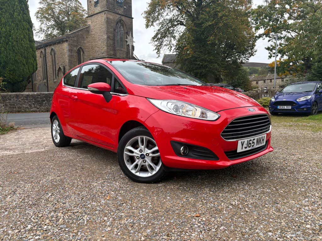 2015 Ford Fiesta 1.25 Zetec (E6) 3d