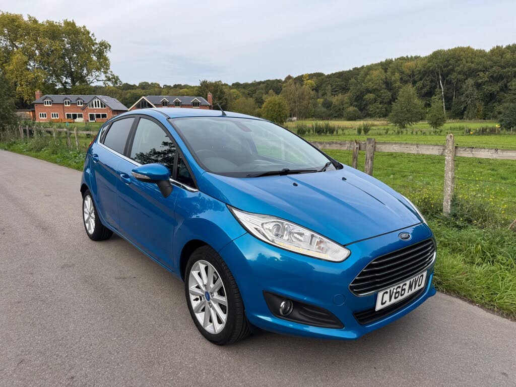 2016 Ford Fiesta 1.0T Titanium (125ps) EcoBoost (s/s) 5d