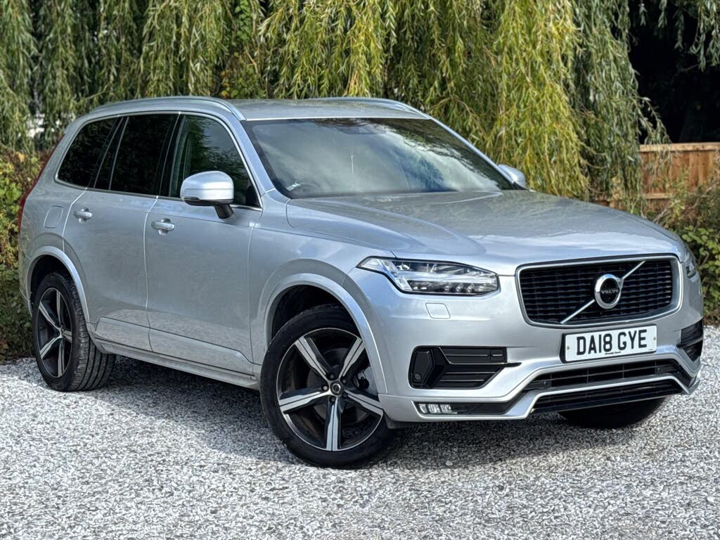 2018 Volvo XC90 2.0TD D5 R-Design (AWD)