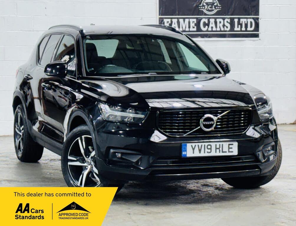 2019 Volvo XC40 2.0TD D3 R-Design Geartronic