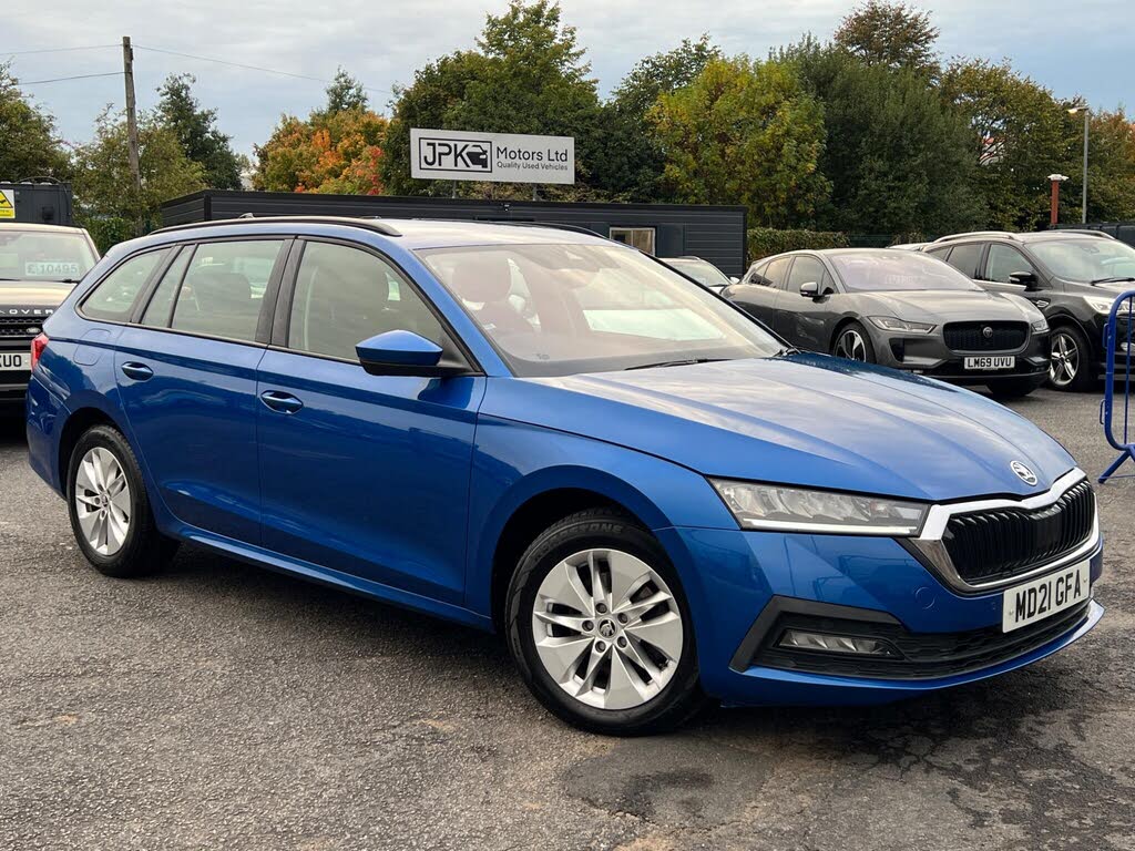 2021 Skoda Octavia 2.0TDI SE Technology (115ps) SCR Estate
