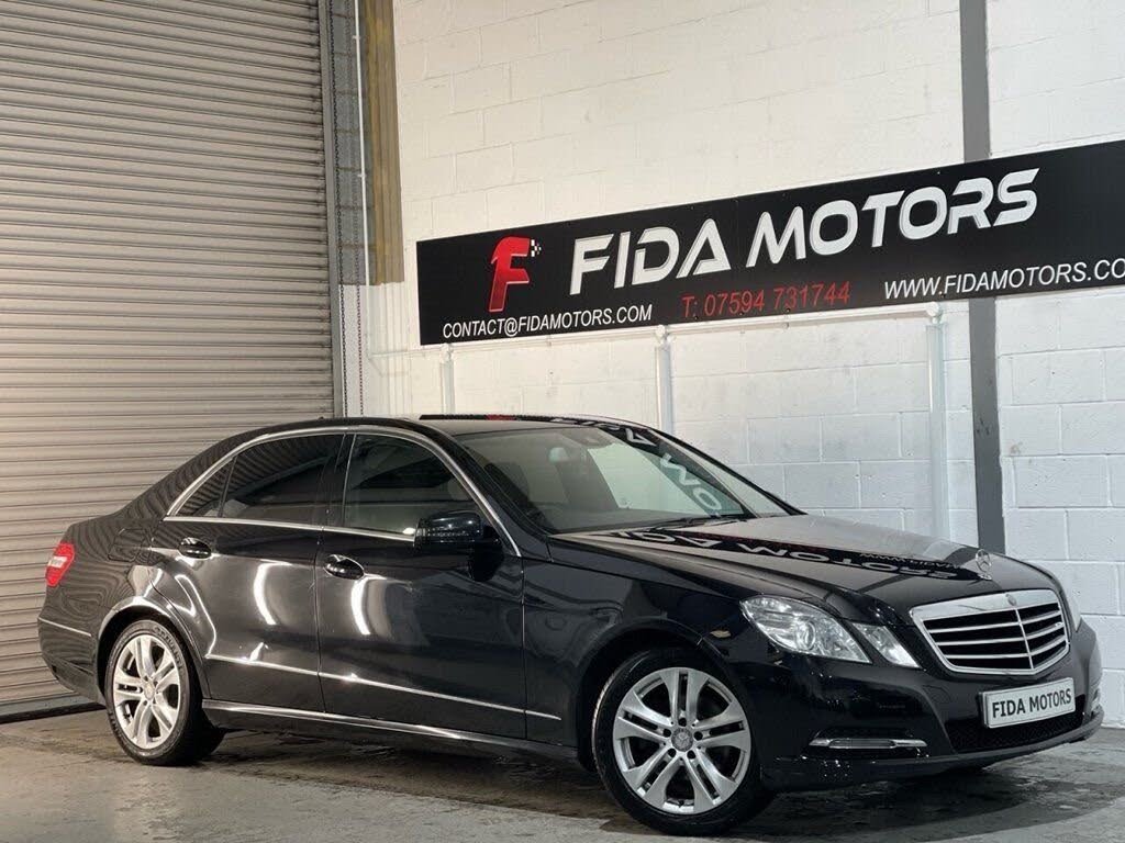 2013 Mercedes-Benz E-Class 2.1TD E220 CDI Avantgarde Saloon 4d 7G-Tronic Plus
