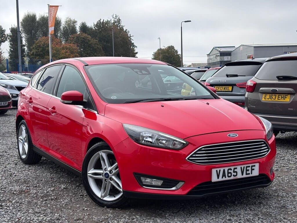 2016 Ford Focus 1.0T Titanium (125ps) Hatchback
