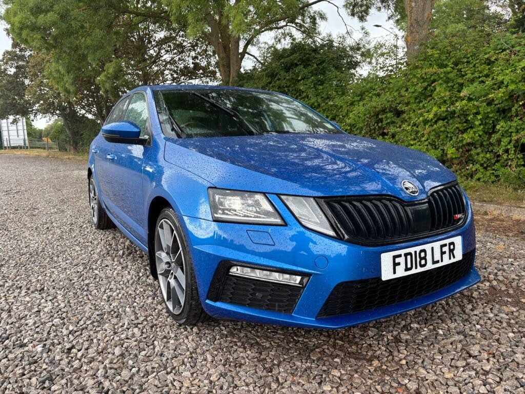 2018 Skoda Octavia 2.0TDI vRS Hatchback DSG