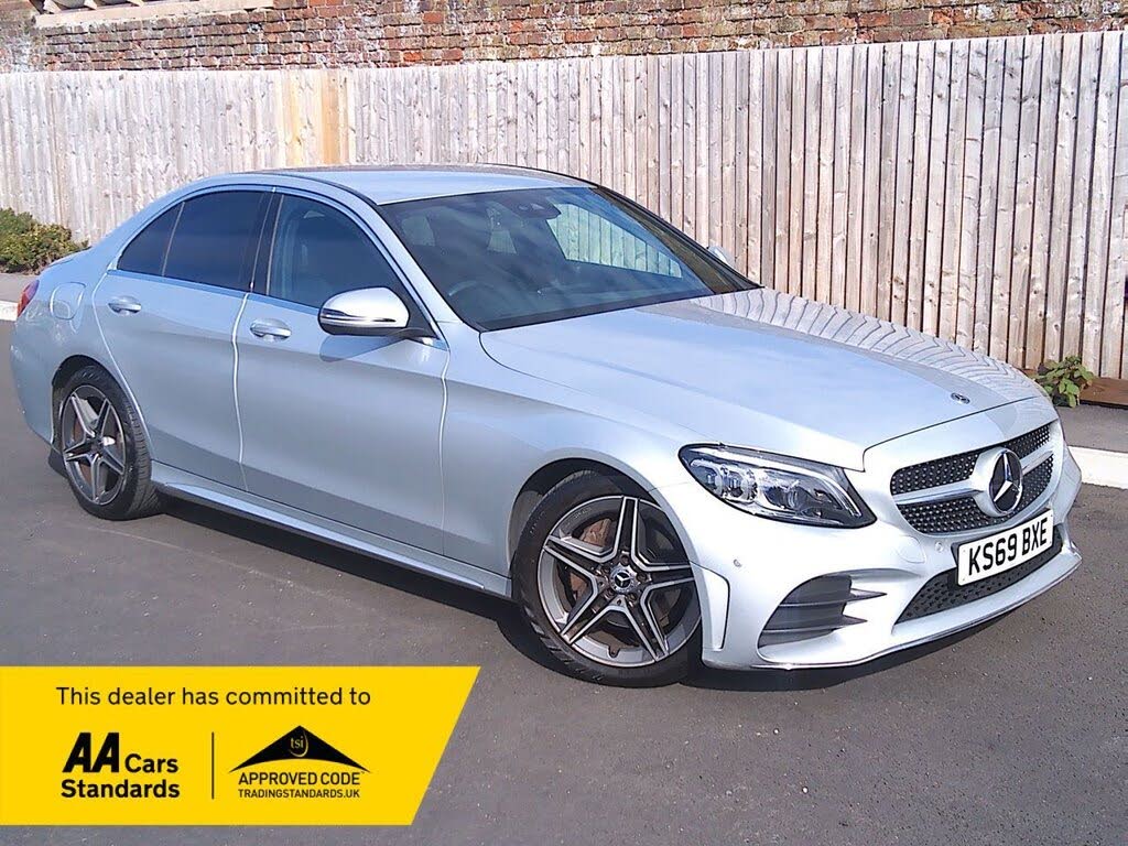 2019 Mercedes-Benz C-Class 1.5 C200 AMG Line (Premium)(s/s) Saloon 4d
