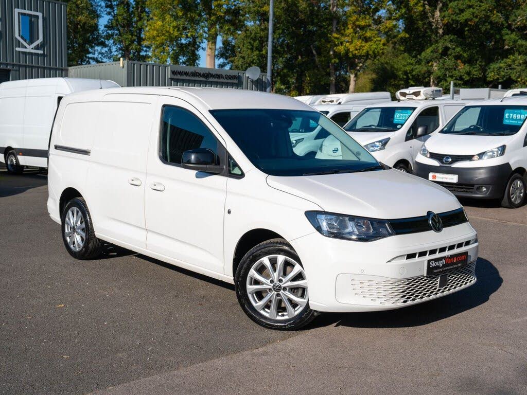 2021 Volkswagen Caddy 2.0TDI C20 Cargo Commerce Pro (122PS)(Eu6d) DSG