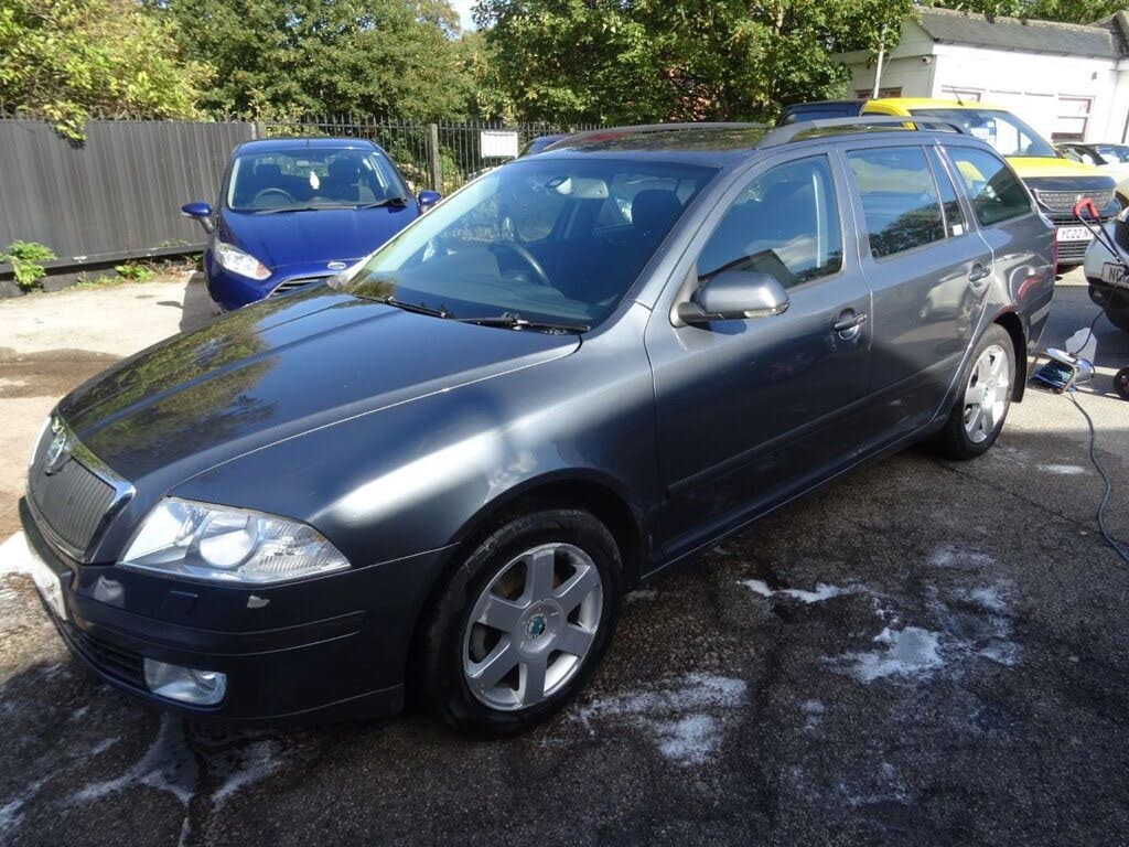 2008 Skoda Octavia 2.0TD Elegance PD Estate