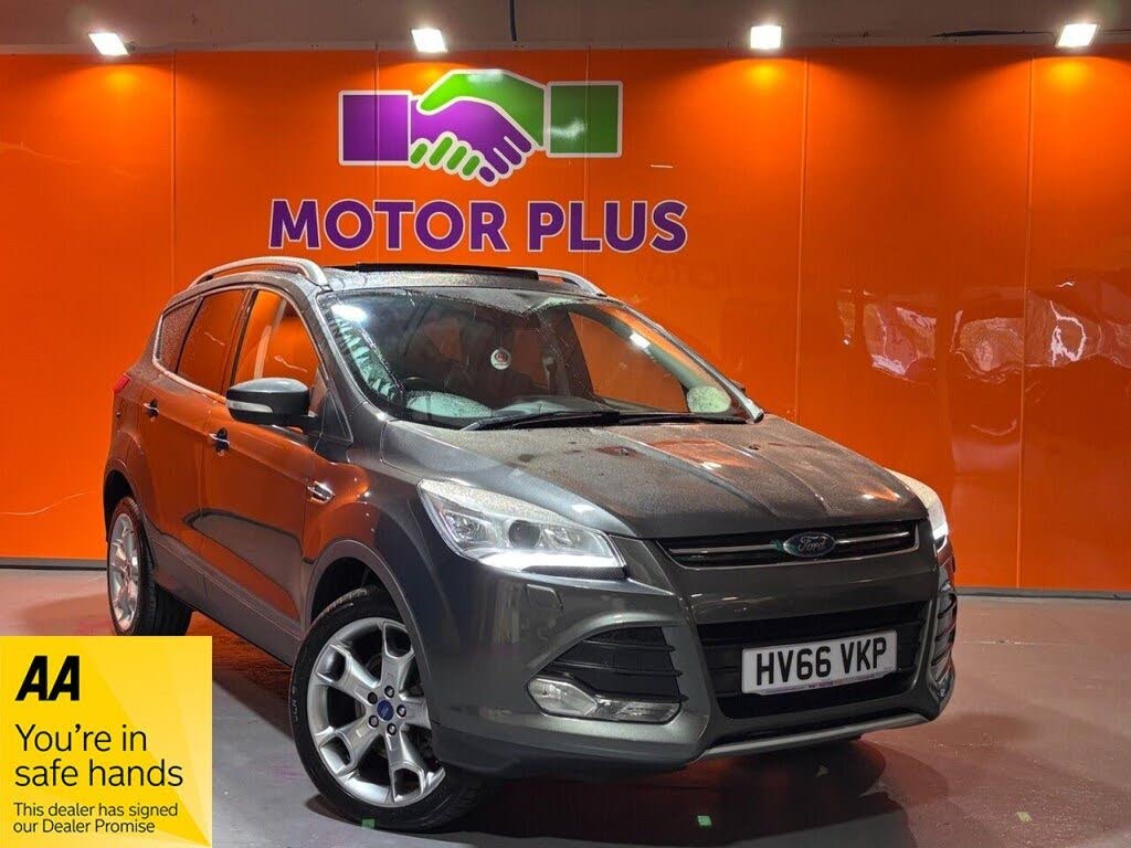 2016 Ford Kuga 2.0TDCi Titanium X Sport (180ps) (AWD)
