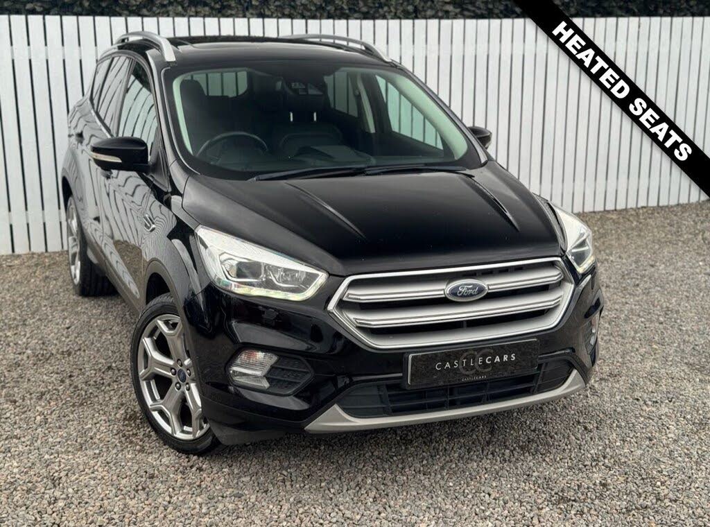 2017 Ford Kuga 2.0TDCi Titanium X (150ps)