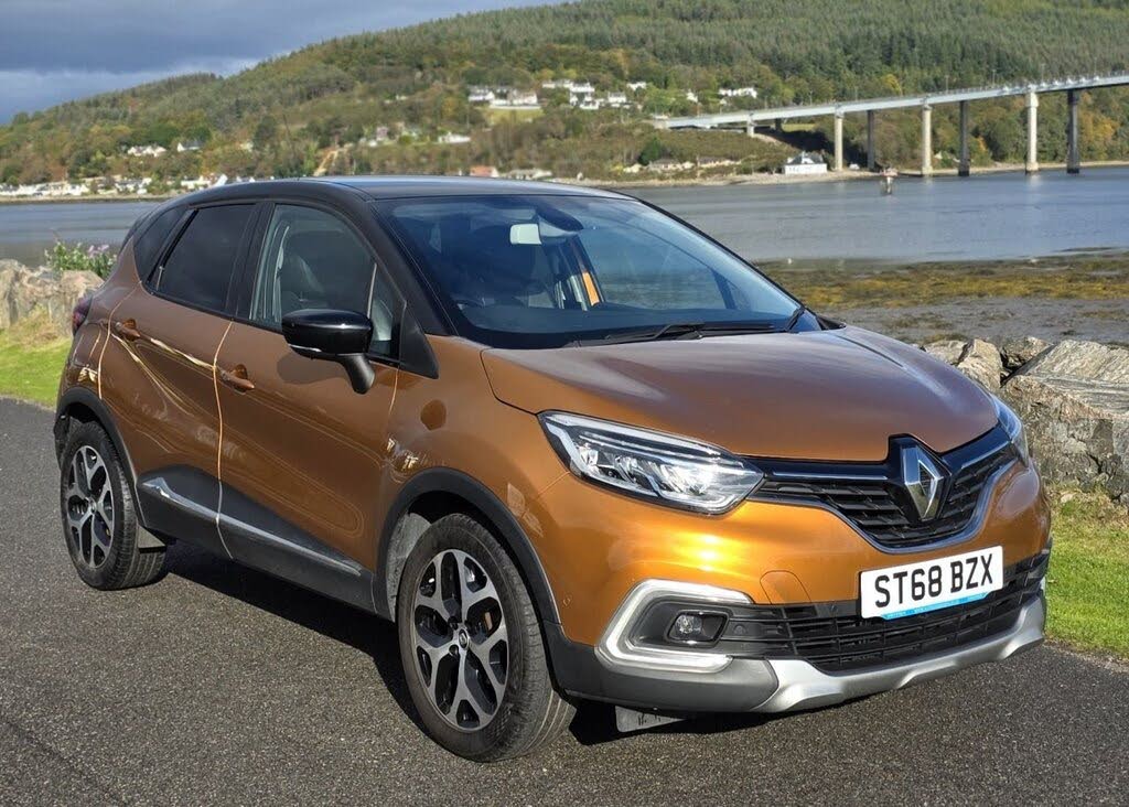 2018 Renault Captur 0.9 TCe GT Line