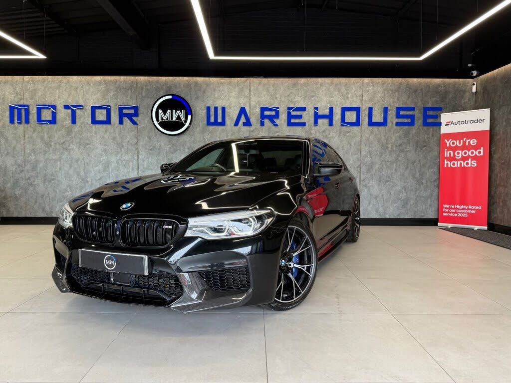 2019 BMW 5 Series 4.4 M5 Competition