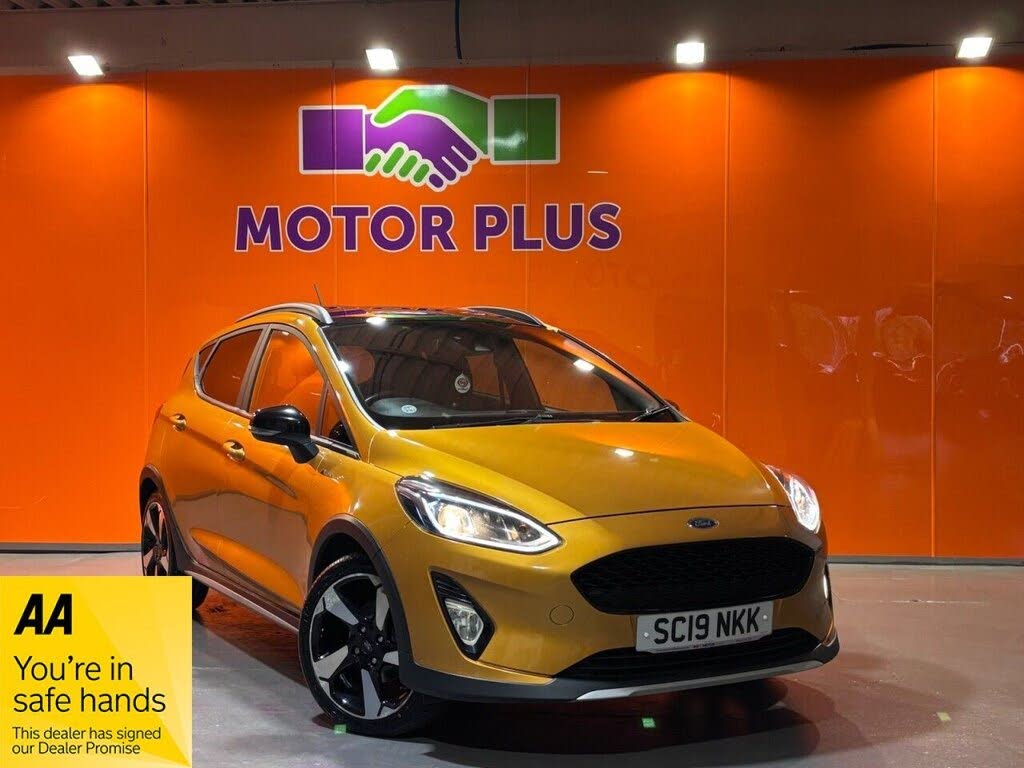 2019 Ford Fiesta 1.0T Active B&O (125ps)