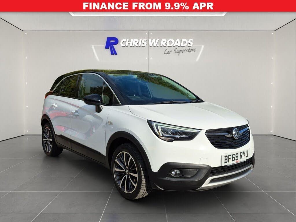2019 Vauxhall Crossland X 1.2 Elite NAV (130ps) Turbo (s/s)