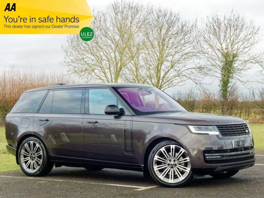 2022 Land Rover Range Rover 3.0 D350 Autobiography