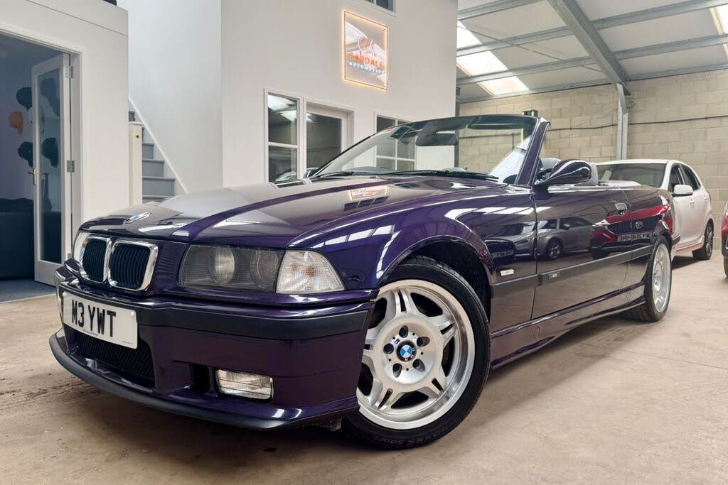 1998 BMW 3 Series 3.2 M3 Evolution Convertible