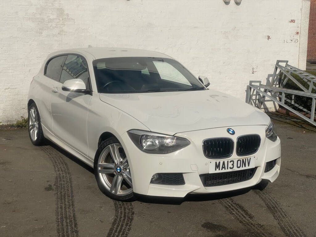 2013 BMW 1 Series 1.6 116i M Sport 3d