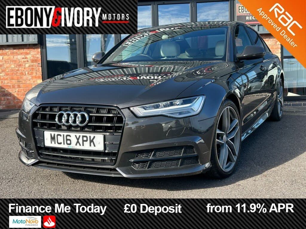 2016 Audi A6 Saloon 2.0TDI ultra Black Edition