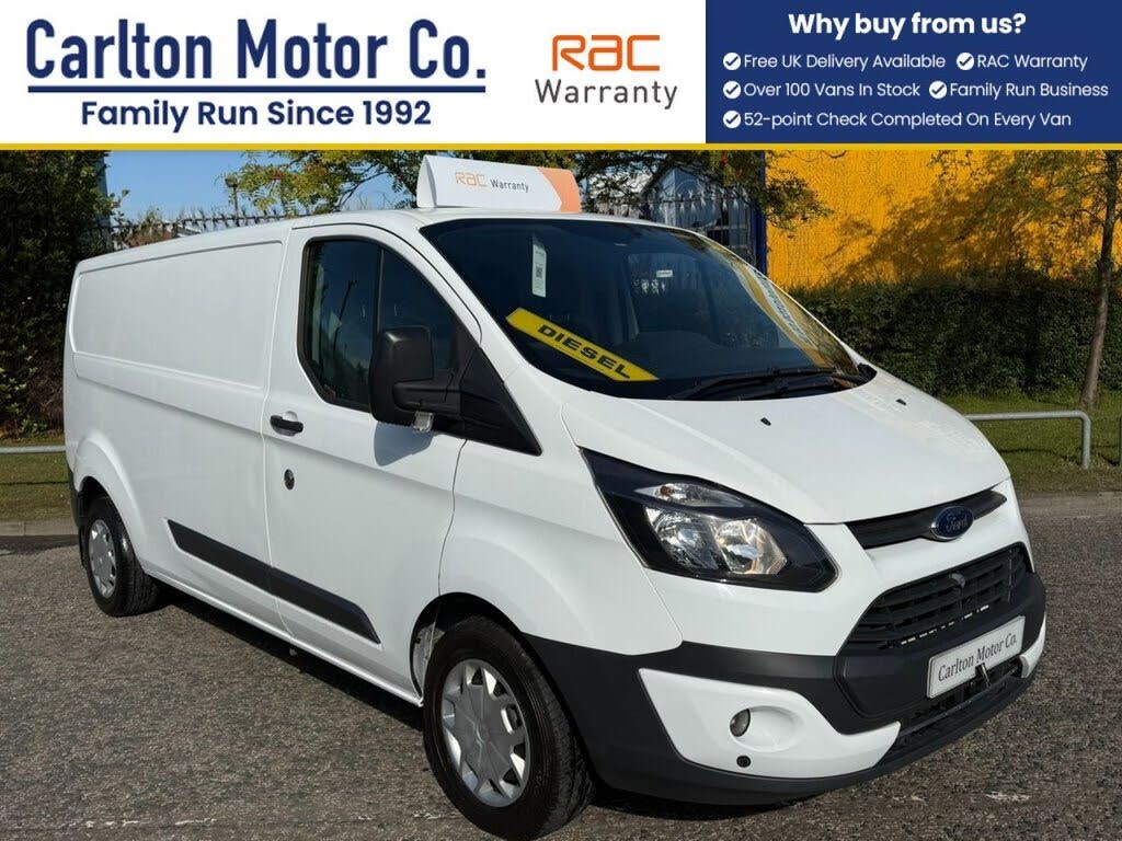 2017 Ford Transit Custom 2.0TDCi 290 L2H1 (105PS)(EU6) Panel Van
