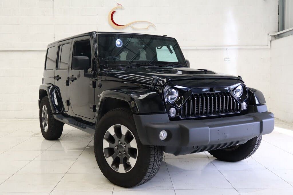 2017 Jeep Wrangler 2.8CRD Night Eagle
