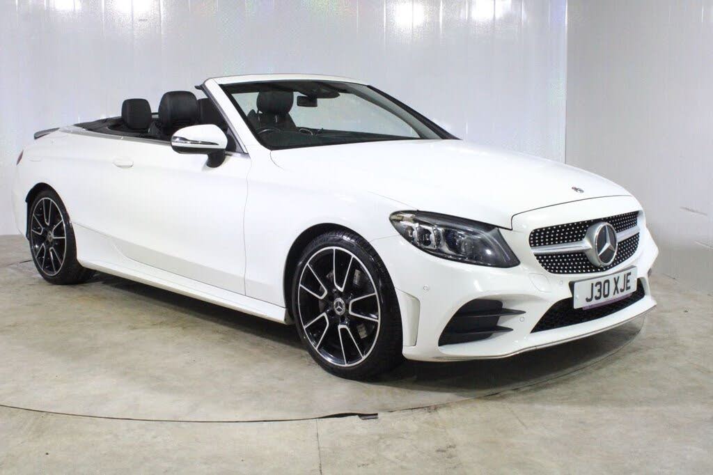 2018 Mercedes-Benz C-Class 1.5 C200 AMG Line (Premium)(s/s) Cabriolet 2d