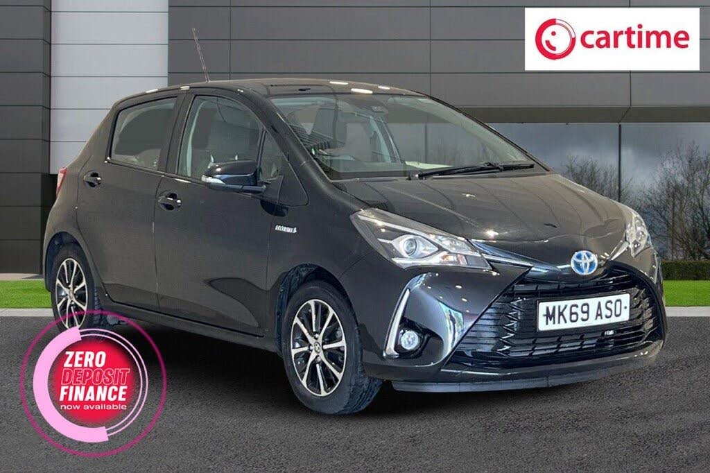 2019 Toyota Yaris 1.5 VVT-i Icon Tech (98bhp) Hybrid 1497cc E-CVT