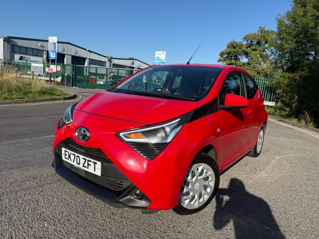 2020 Toyota AYGO 1.0 VVT-i x-play (TSS) x-shift