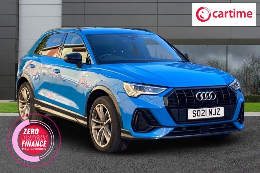 2021 Audi Q3 1.5 35 TFSI Black Edition (CoD)(Comfort & Sound Pack) Sportback