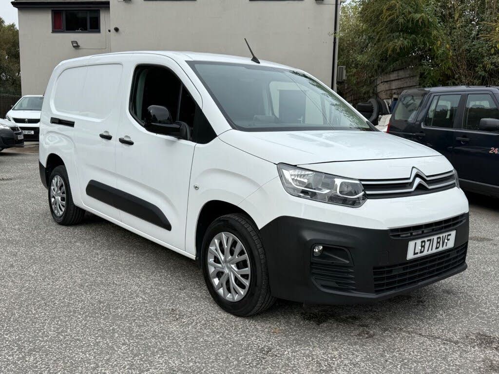 2021 Citroen Berlingo 1.5BlueHDi 950 Enterprise Pro (100ps)(Eu6d)