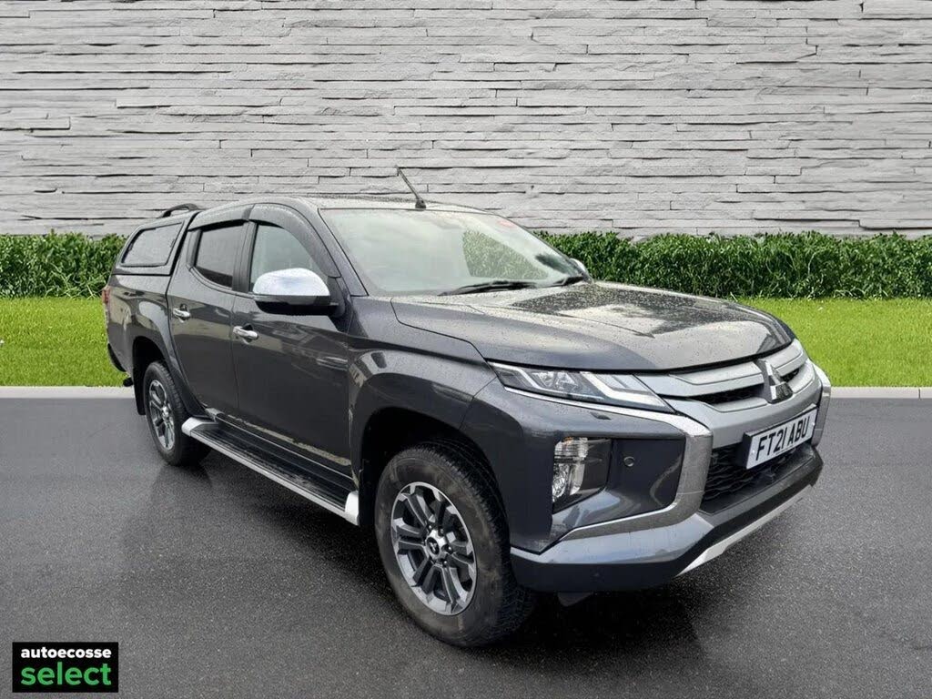 2021 Mitsubishi L200 2.2DI-D Barbarian X