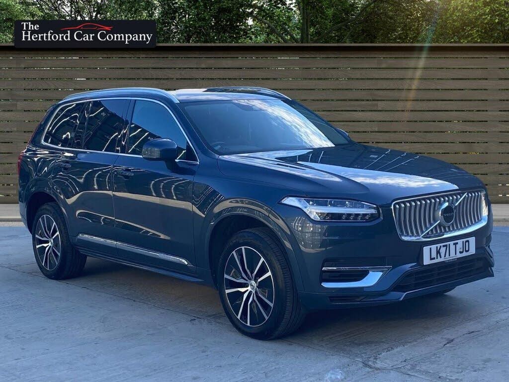 2021 Volvo XC90 2.0 T8 Inscription Expression (455bhp)