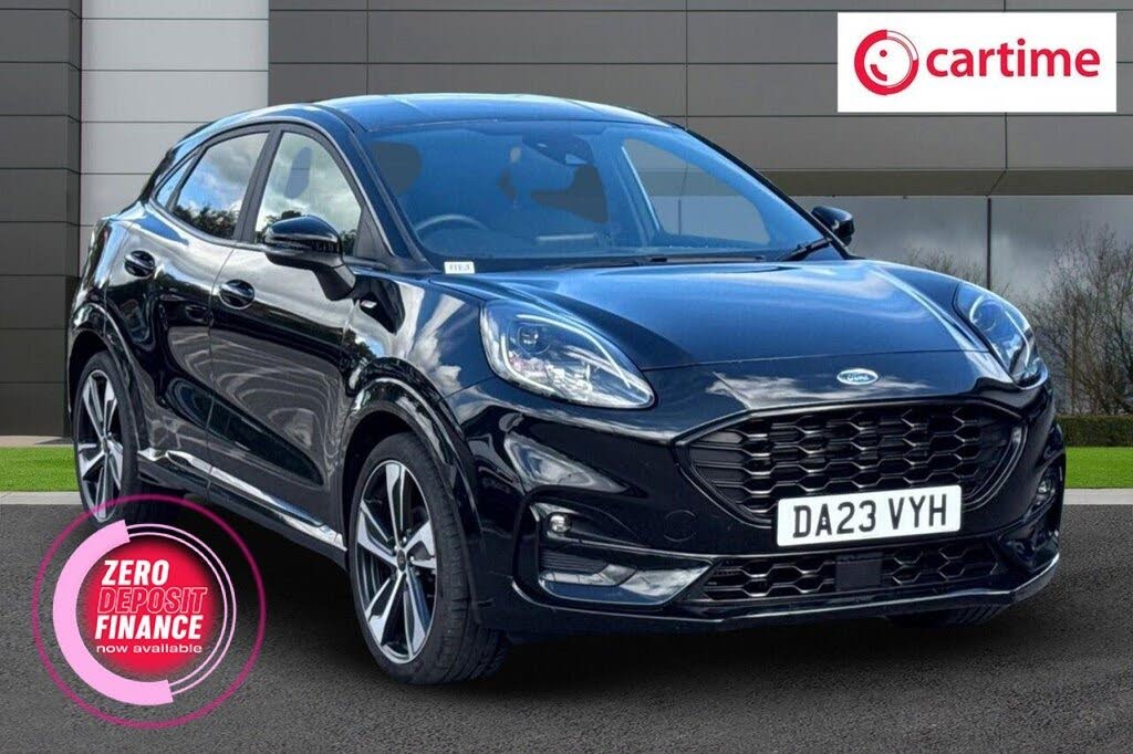 2023 Ford Puma SUV 1.0 ST-Line X (155ps)