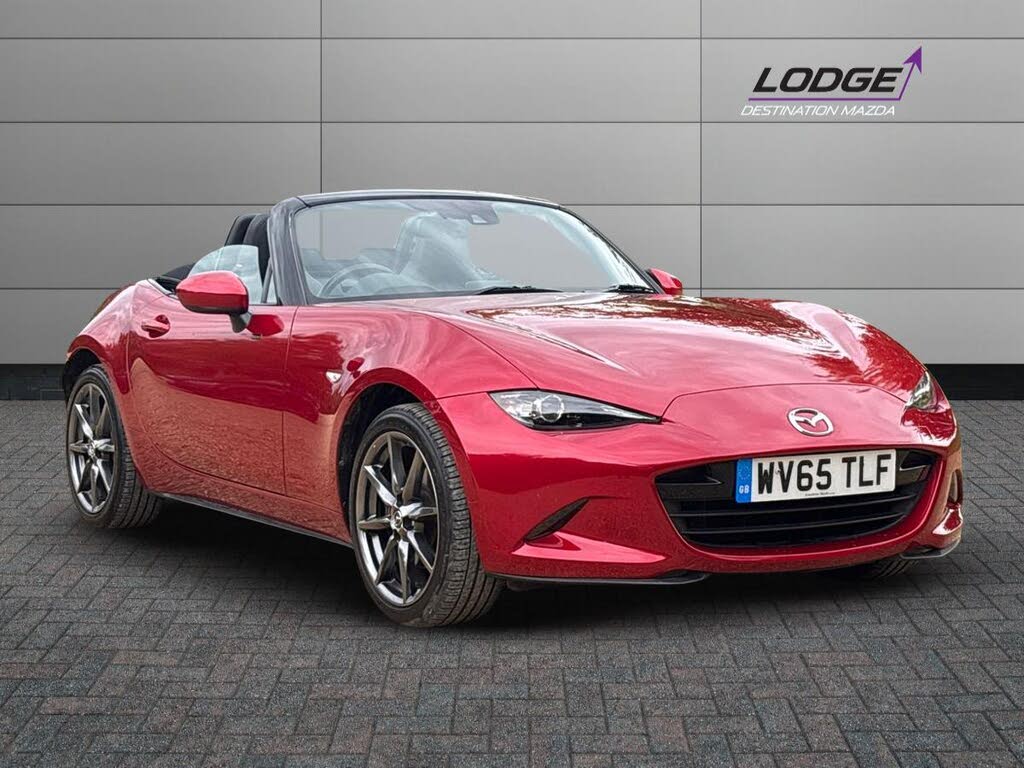 2016 Mazda MX-5 2.0 Sport (NAV)