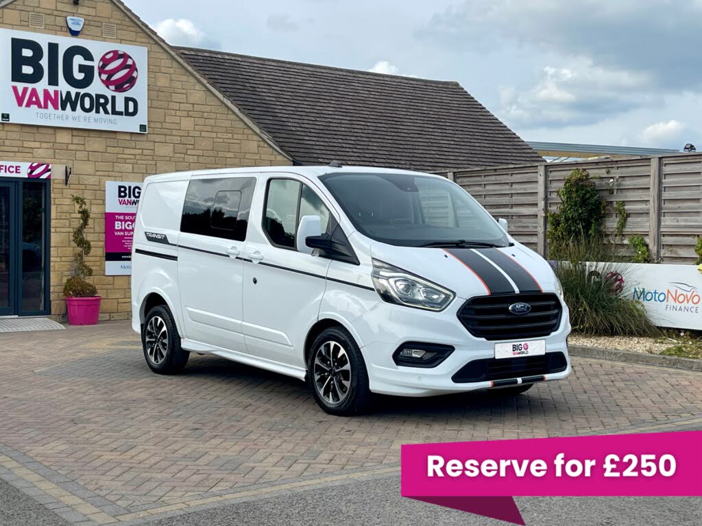 2020 Ford Transit Custom 2.0TDCi 320 L1H1 Sport auto