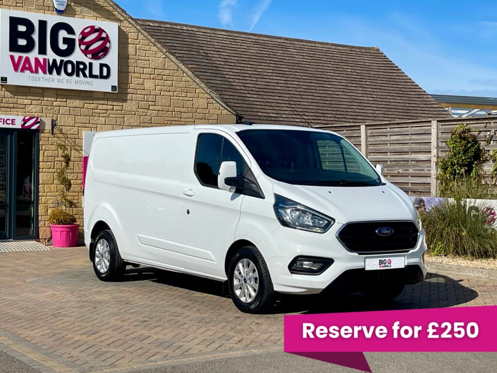 2021 Ford Transit Custom 2.0TDCi 300 L1H1 Limited (130PS)(EU6dT) Panel Van auto