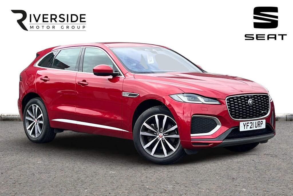 2021 Jaguar F-PACE 2.0 P250 R-Dynamic SE