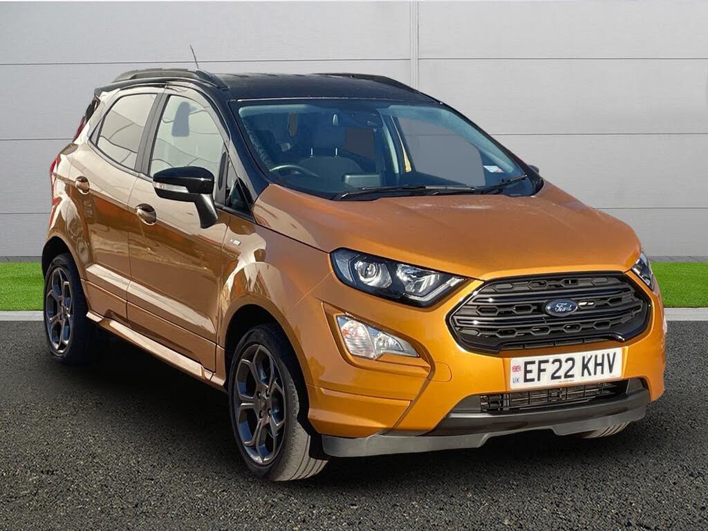 2022 Ford EcoSport 1.0T ST-Line (125ps)