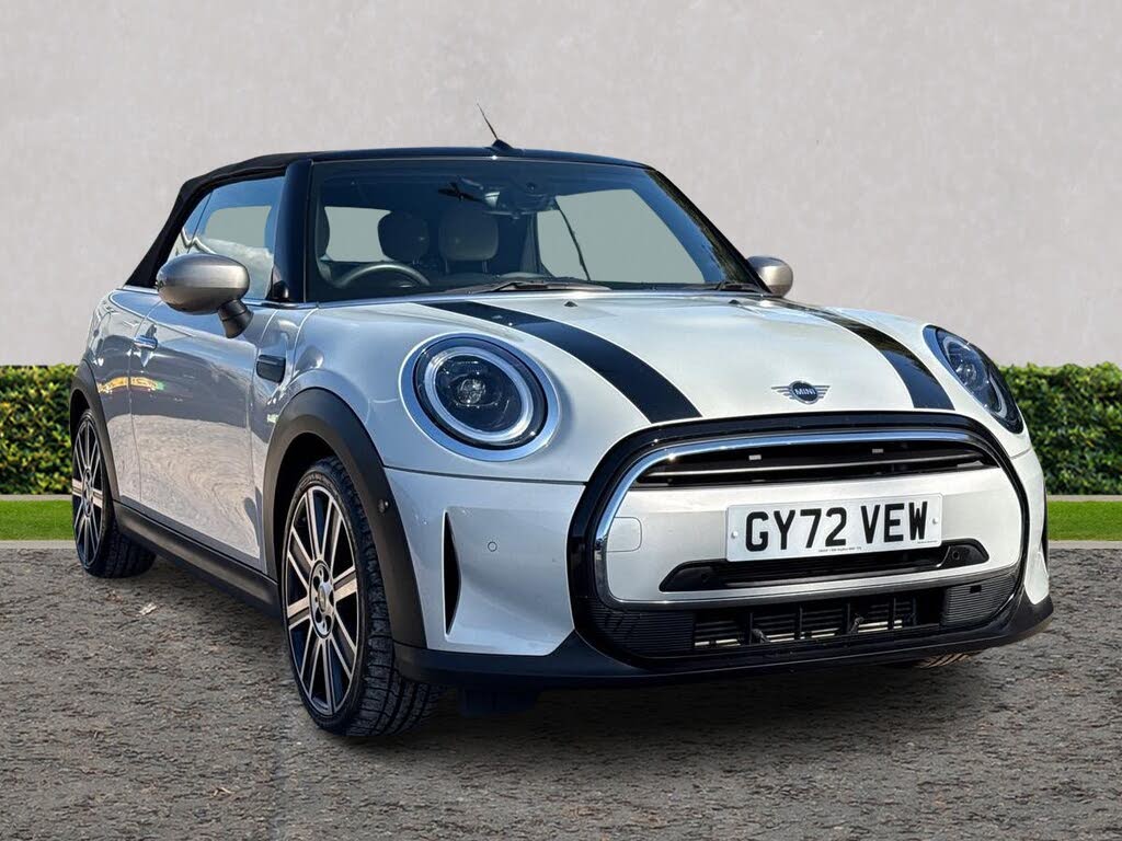 2023 MINI Mini 1.5 Cooper Exclusive (Premium Auto) Convertible 2d Auto