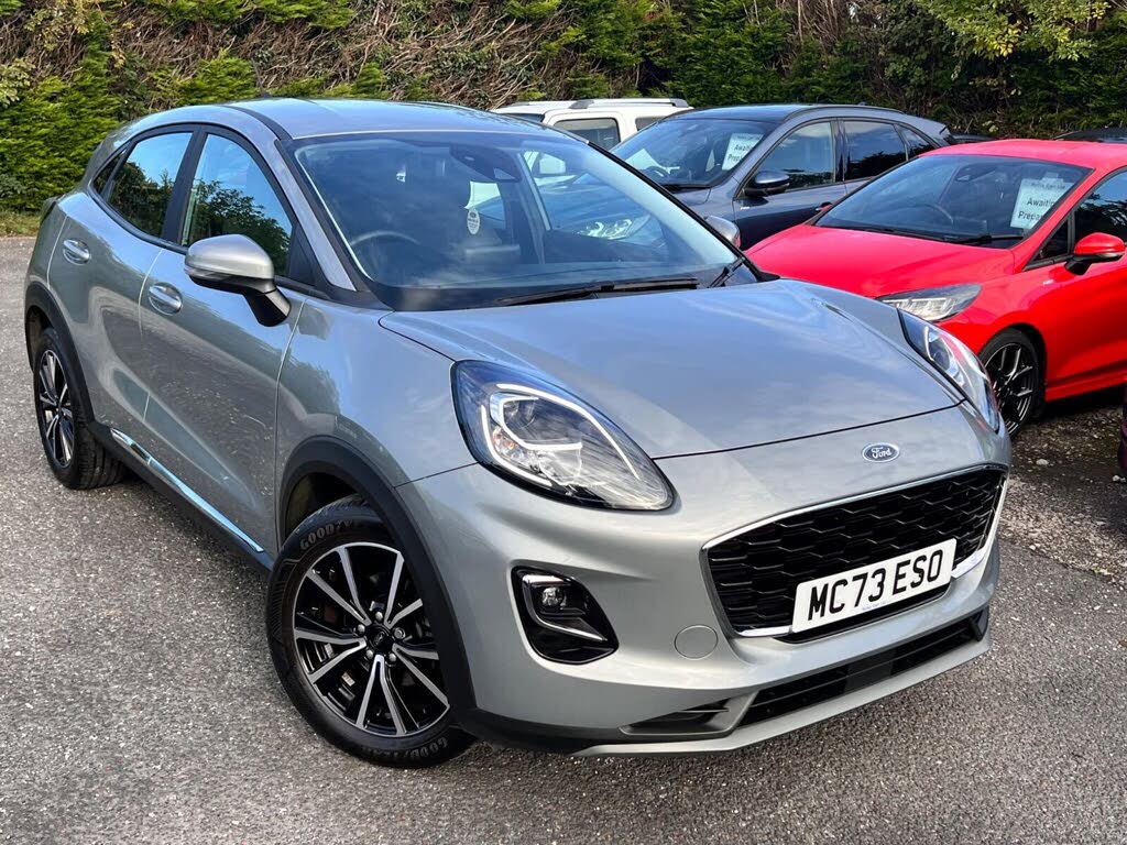 2024 Ford Puma SUV 1.0 Titanium (125ps)