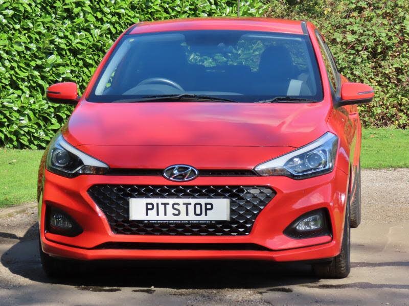 2018 Hyundai i20 1.0 T-GDi Premium Nav Hatchback 5d DCT