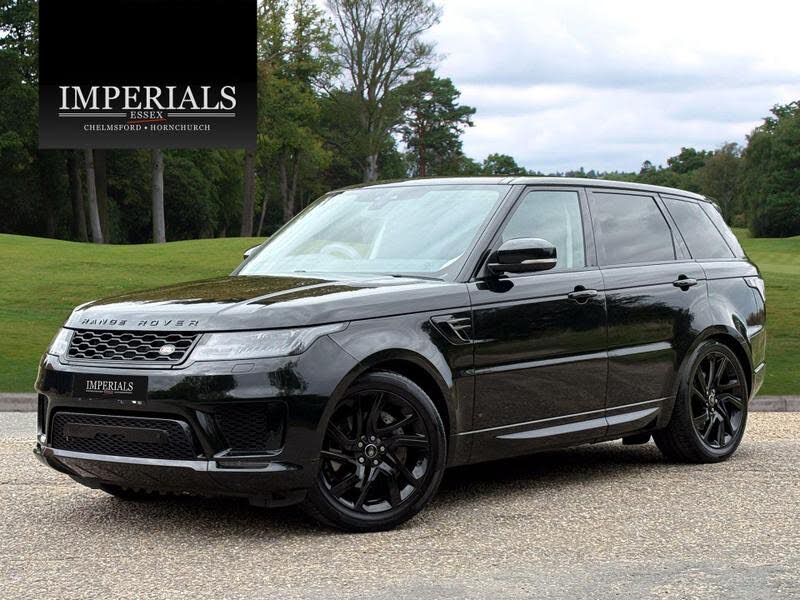 2020 Land Rover Range Rover Sport 3.0 D300 HSE Dynamic