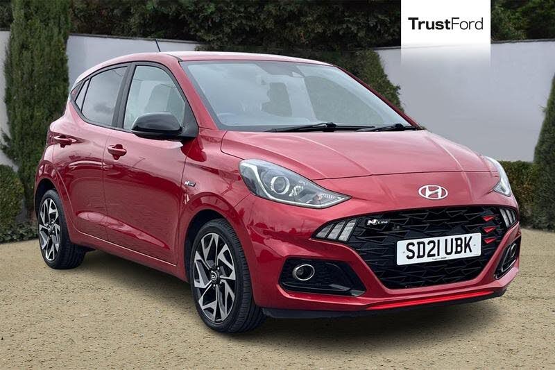 2021 Hyundai i10 1.0 T-GDi N Line