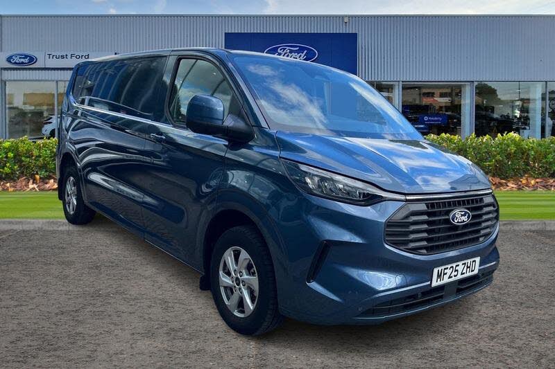 2025 Ford Transit Custom 2.0TDCi 280 L2H1 Limited Panel Van 1996cc auto