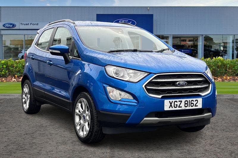 2022 Ford EcoSport 1.0T Titanium