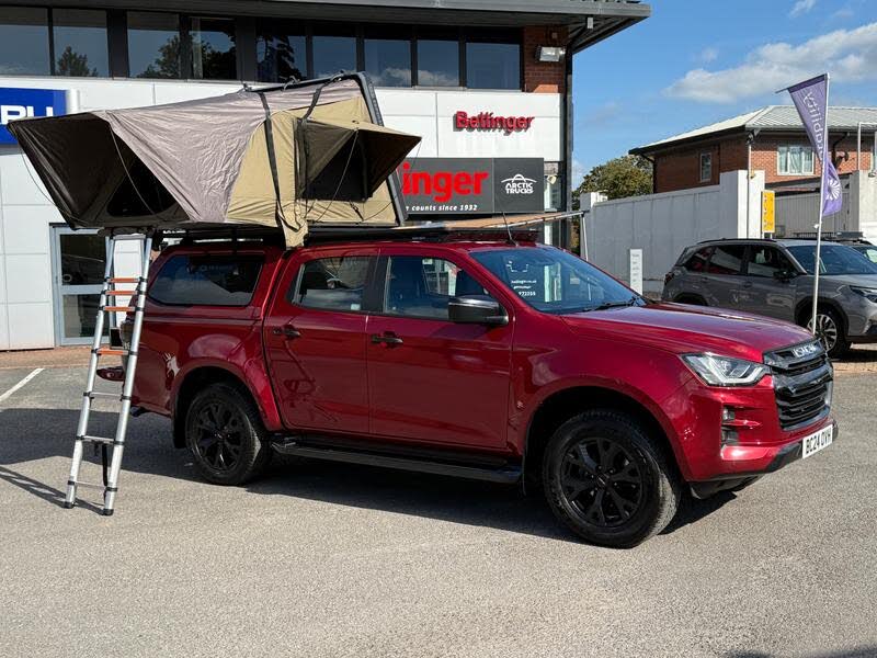 2024 Isuzu D-Max 1.9TD V-Cross Steel Edition Pick-Up auto