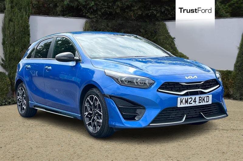 2024 Kia ceed 1.5 T-GDi GT-Line (138bhp)