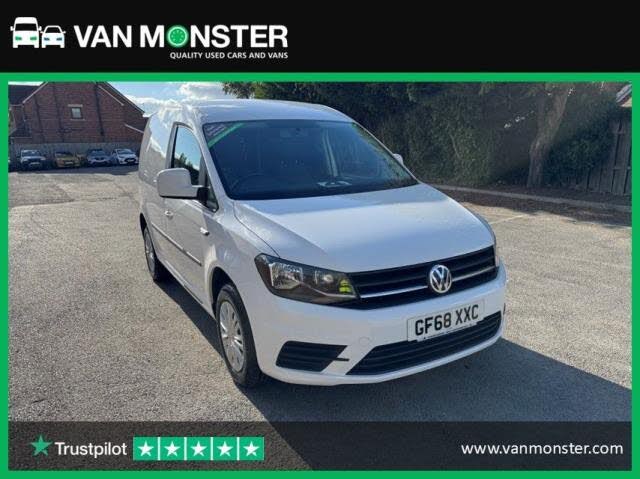 2018 Volkswagen Caddy 2.0TDI C20 Trendline BMT (102PS)(Eu6)