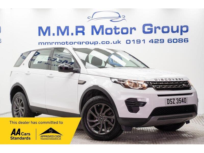 2019 Land Rover Discovery Sport 2.0eD4 SE