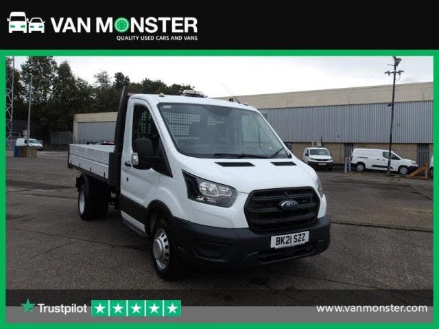 2021 Ford Transit 2.0TDCi 350 L2H1 Leader (130PS)(EU6dT) RWD Cab